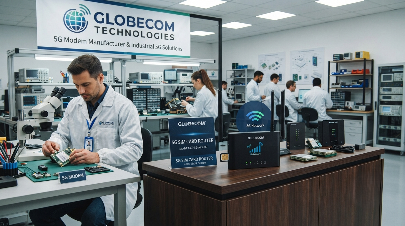 5G Modem Manufacturers Accelerate Wireless Innovation as Demand for 5G SIM Card Routers Grows Globally