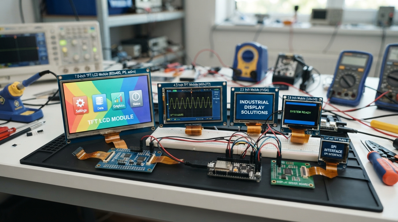 Growing Demand for TFT LCD Module and TFT Modules Signals a New Era in Smart Display Technology