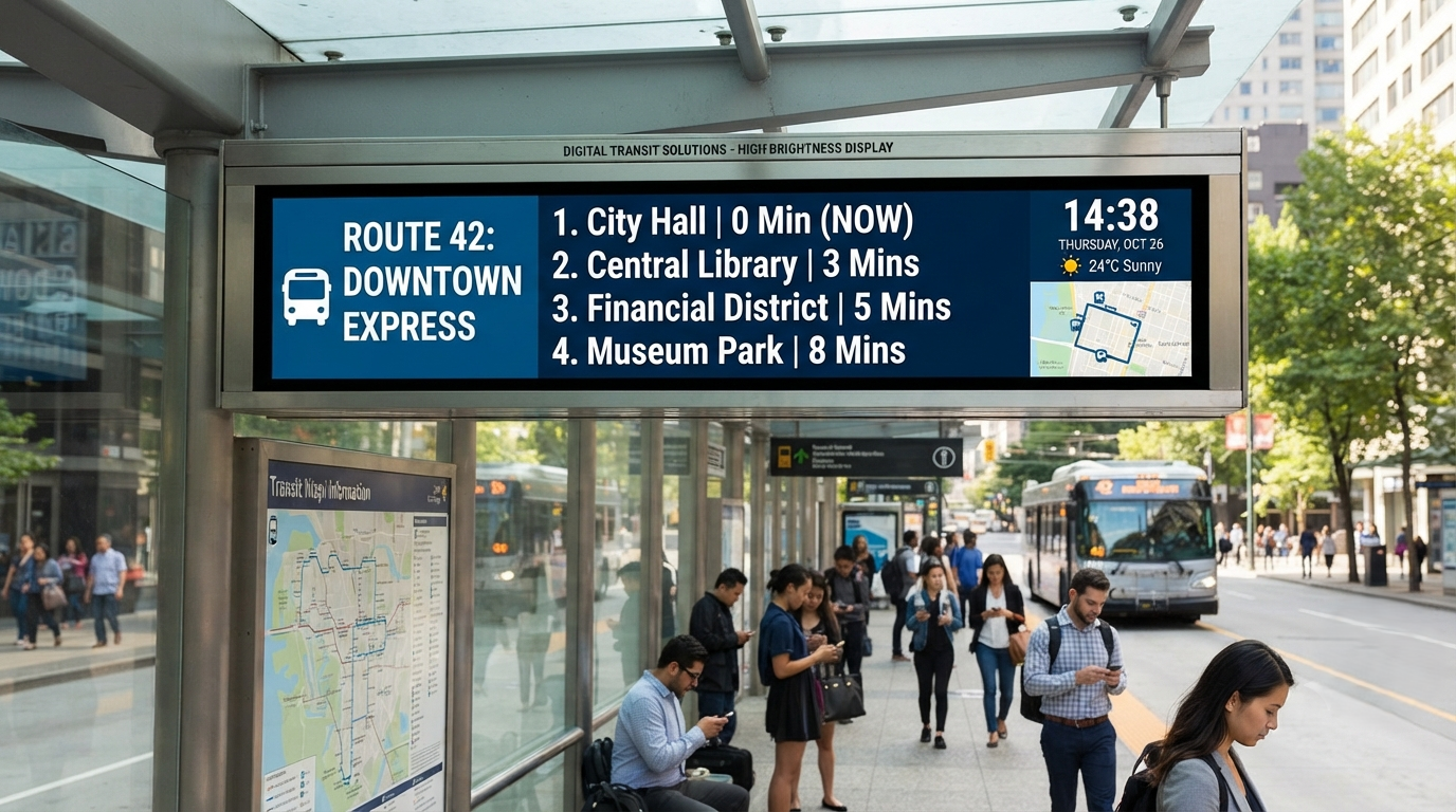 Bar Type LCD Display and High Brightness LCD Technologies Gain Momentum as Industries Move Toward Advanced Visual Solutions