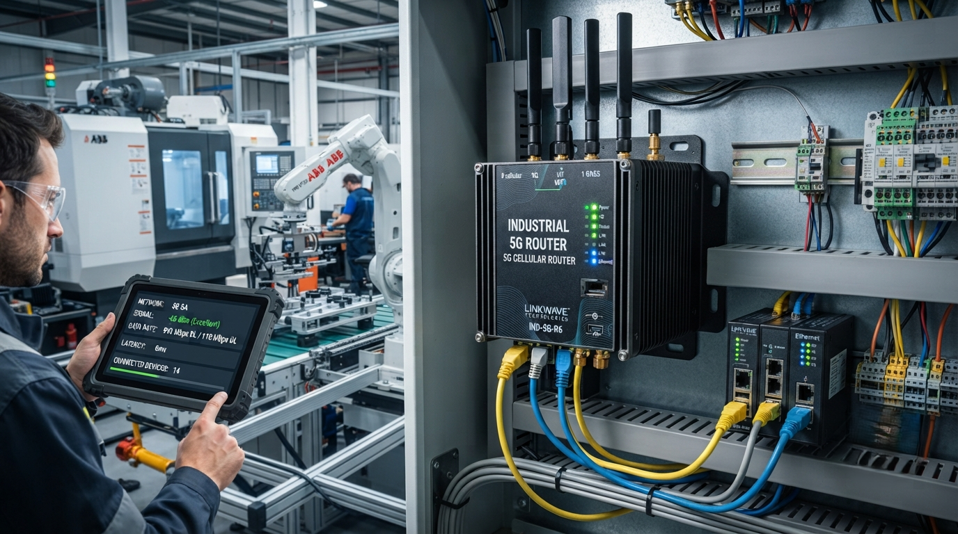 Industrial 5G Router and 5G Cellular Router Gain Momentum as Industries Accelerate Digital Connectivity