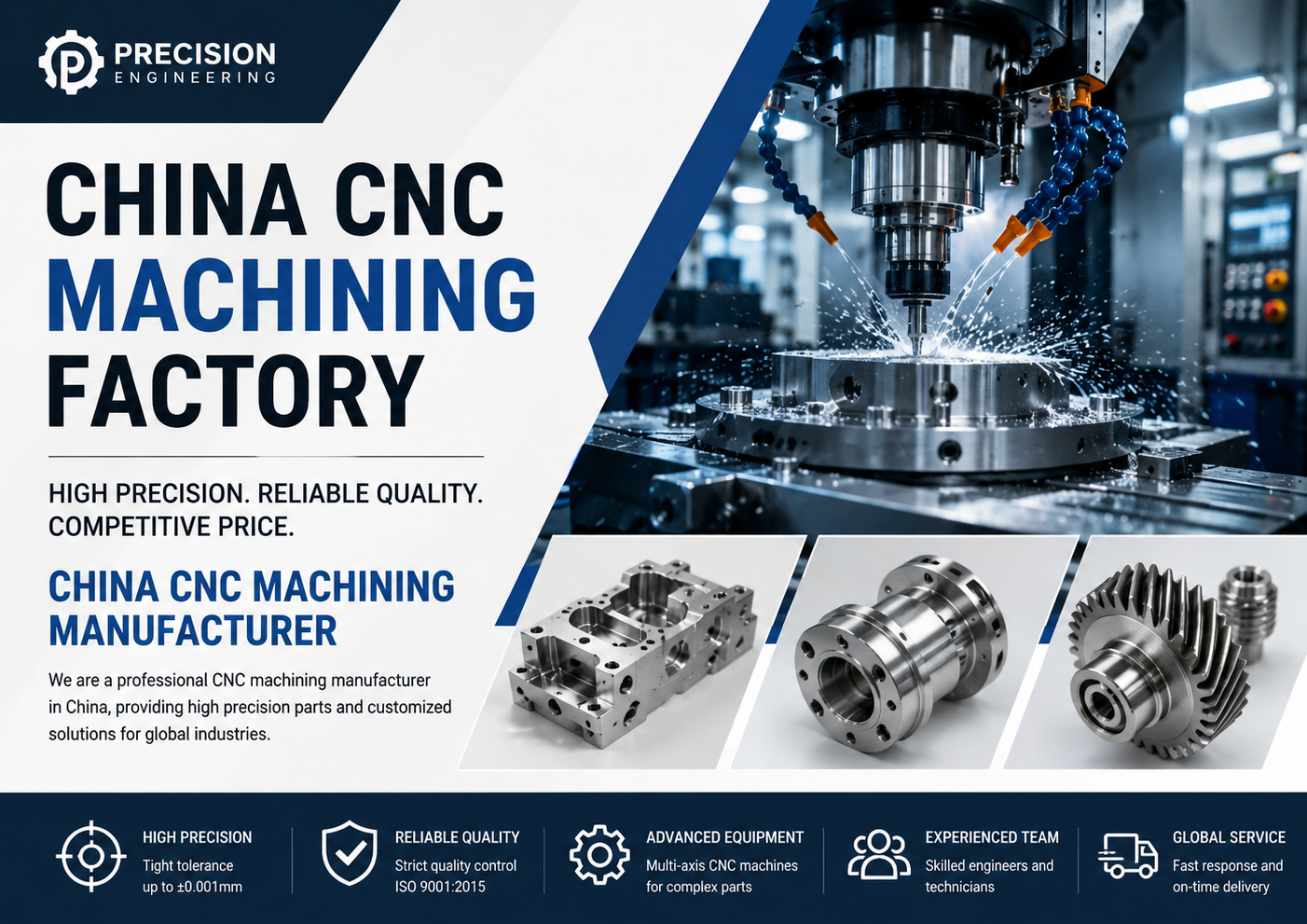 Choosing the Right CNC Machining Partner in China for Precision and Scalable Production