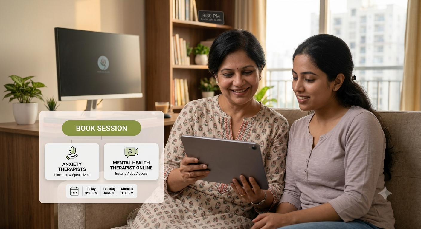 Finding the Right Online Support for Anxiety and Mental Well-Being