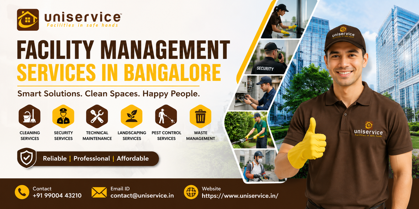 Facility Management Services in Bangalore – Professional Property Care Solutions