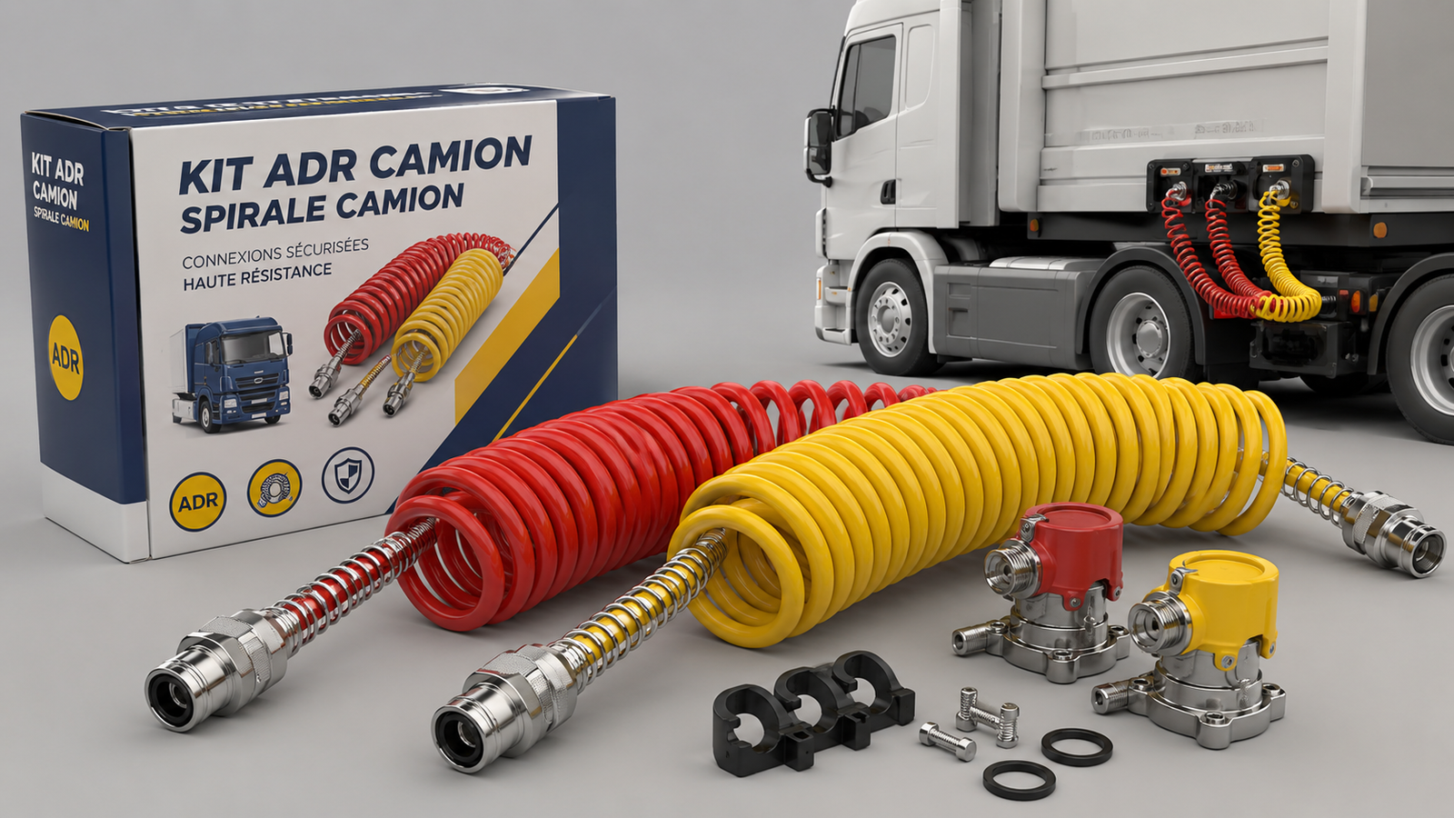 Kit ADR Camion e Spirale Camion: Sicurezza, Dotazioni e Guida alla Scelta