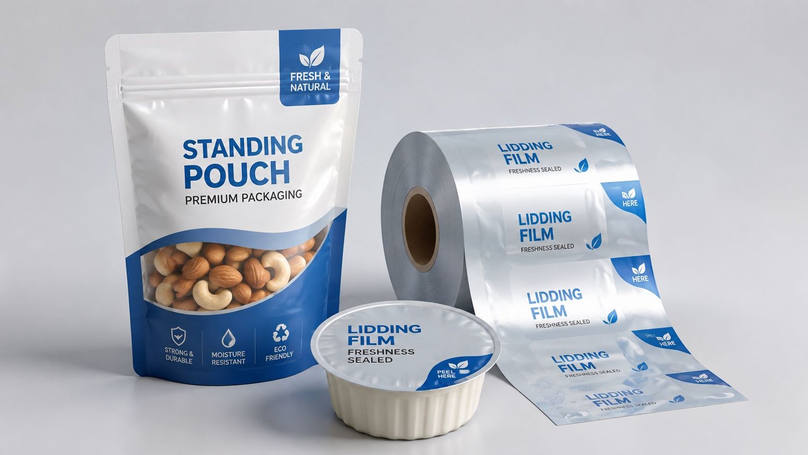 Standing Pouch and Lidding Film: Smart Packaging Solutions for Modern Products