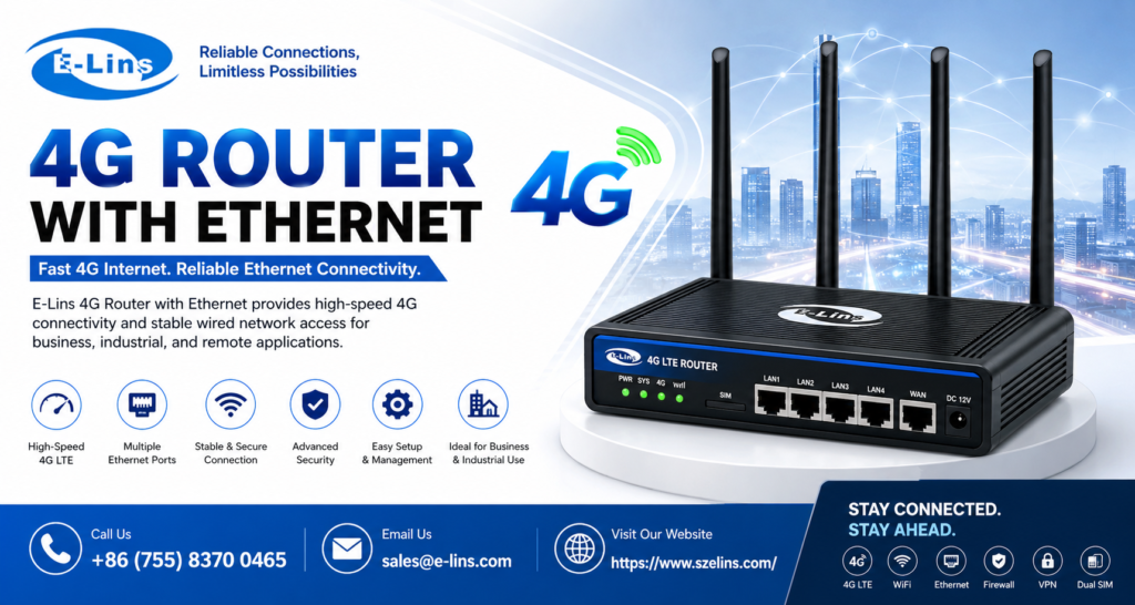 4g router with ethernet