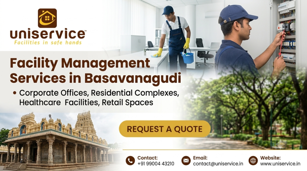 facility management services in Basavanagudi