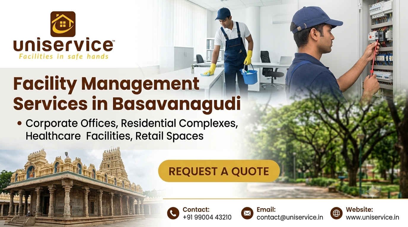 facility management services in Basavanagudi